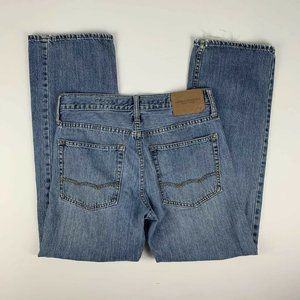 American Eagle Mens 28 X 30 Jeans Denim Light Wash